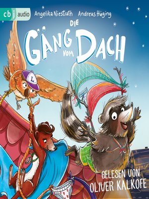 cover image of Die Gäng vom Dach